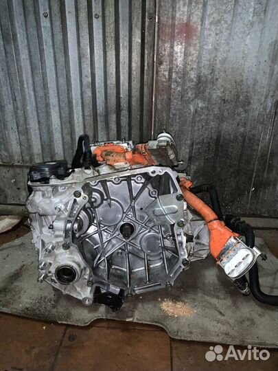 Гибридная трансмиссия Nissan E-Note HE12