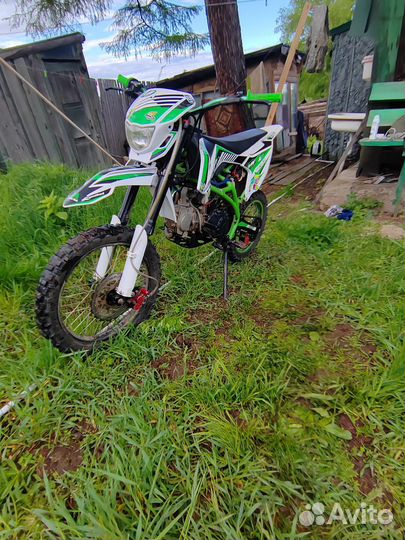 Мотоцикл Roliz (Эконика) Cross 125cc NEW без птс