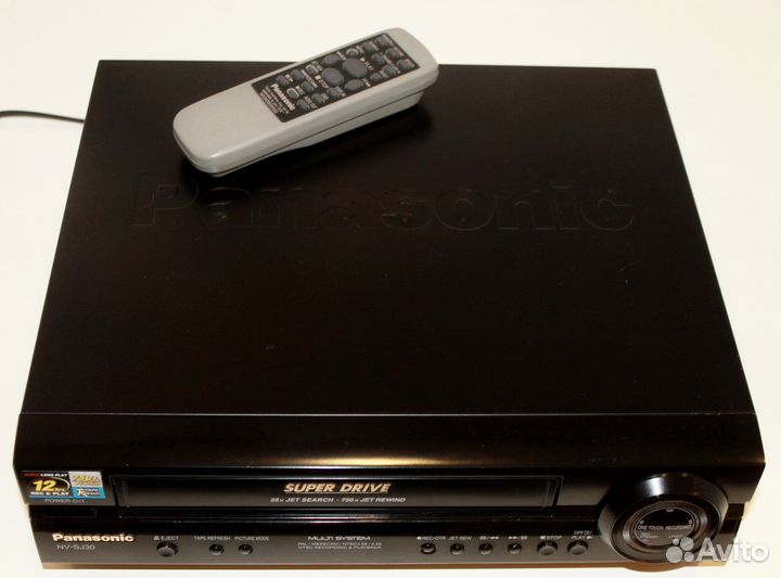 Panasonic NV-SJ30 (Видеоплеер)