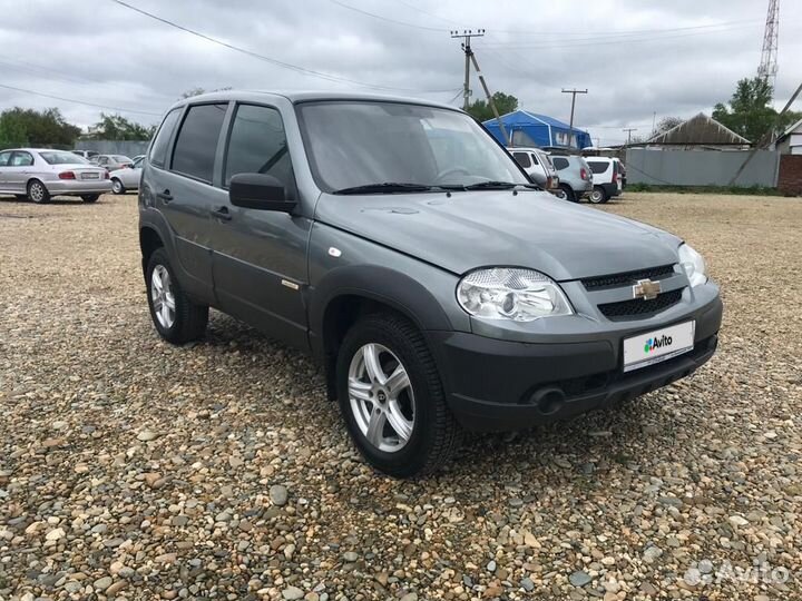 Chevrolet Niva, 2017