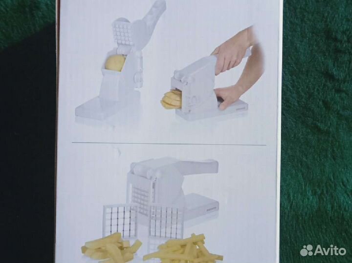 Для резки картофеля фри