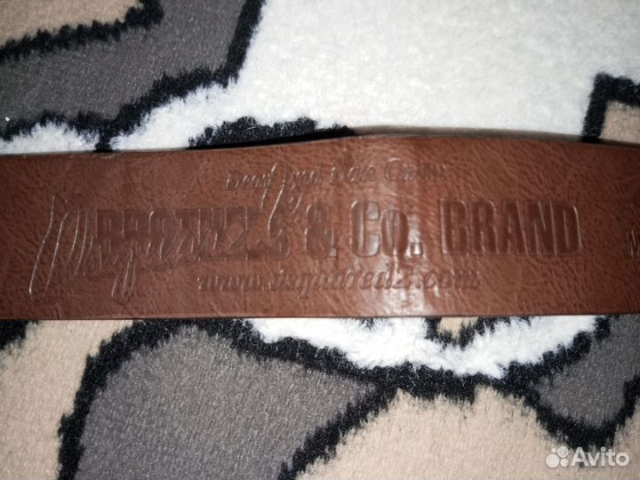 Ремень Dsquared2, новый