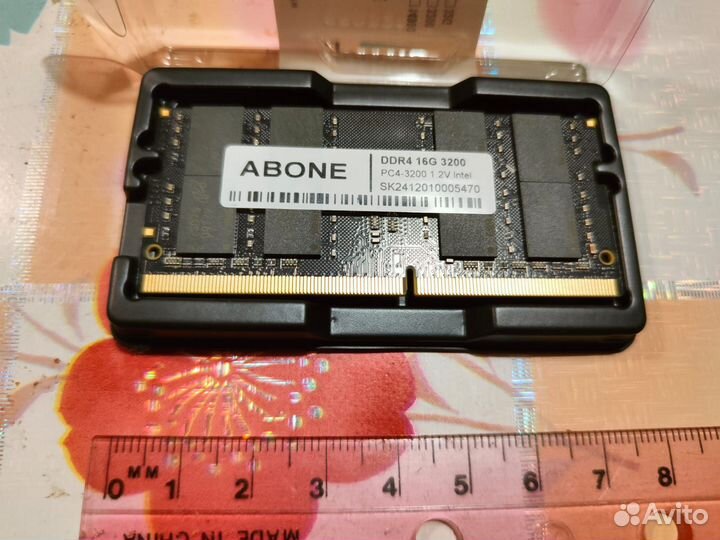 Оперативная память DDR4 16G 3200 PC4-3200