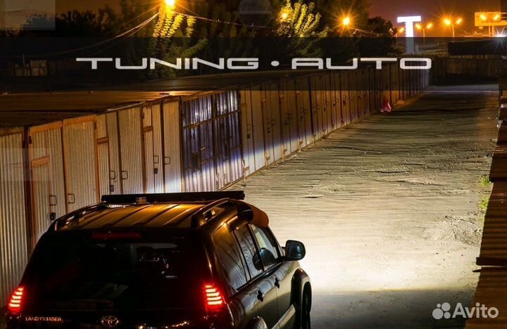 Фары Toyota Land Cruiser Prado 120