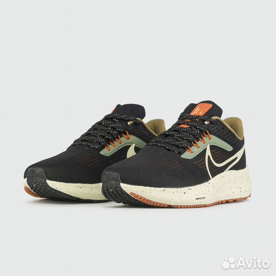 Кроссовки Nike Air Zoom Pegasus 39 Black White Ora