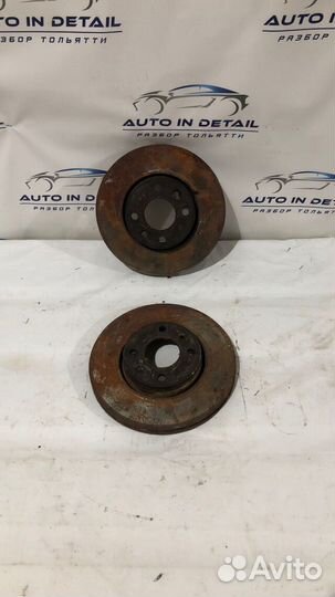 Тормозной диск передний ваз (LADA) vesta 1.6 МКПП
