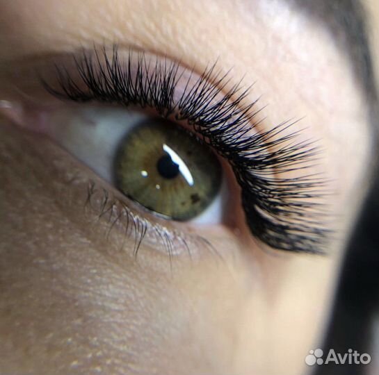 Наращивание ресниц любой объём