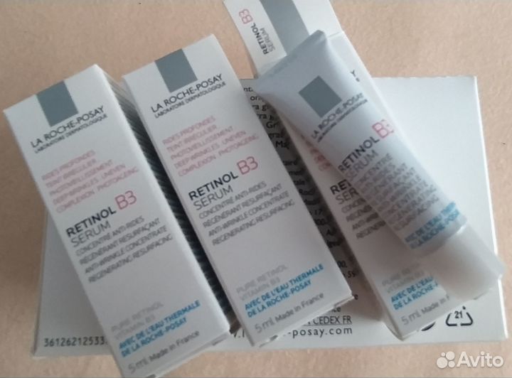 La roche posay Retinol сыворотка 5*5 мл. от морщин