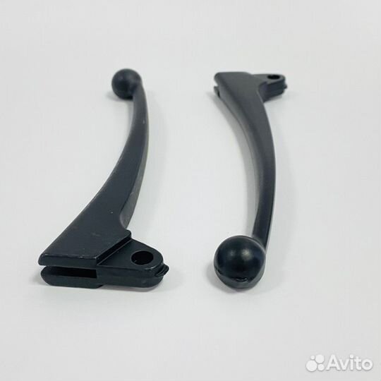 Рычаги тормоза/сцепления Alpha (черные)