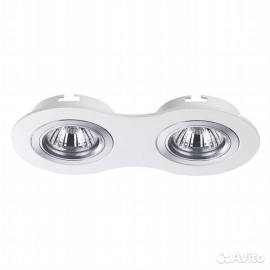 Светильник встраиваемый офисный