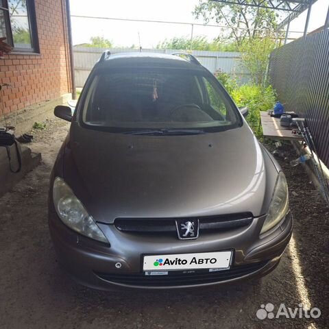 Peugeot 307 1.6 AT, 2004, 285 000 км с пробегом, цена 400000 руб.