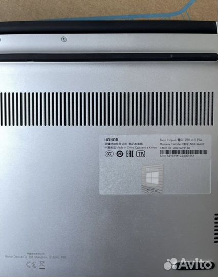 Honor MagicBook X14 NBR-WAH9