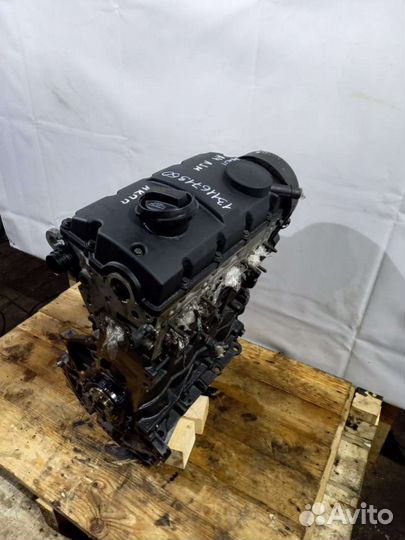 Двигатель AJM 162240 Audi A4 B5 (S4,RS4) 1.9 Дизел