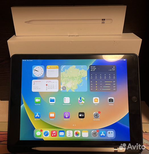 iPad apple 9го поколения