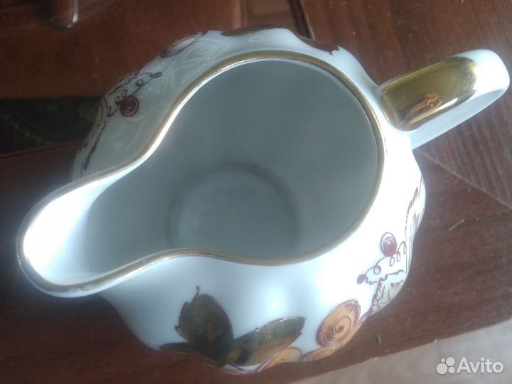 Молочник фарфор СССР