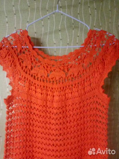 Вязаная женская одежда