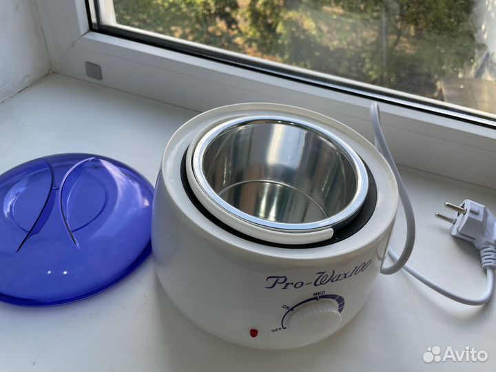 Воскоплав Pro Wax 100 и шпатели для эпиляции