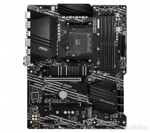 Материнская плата MSI B550-A PRO Soc-AM4 AMD B550
