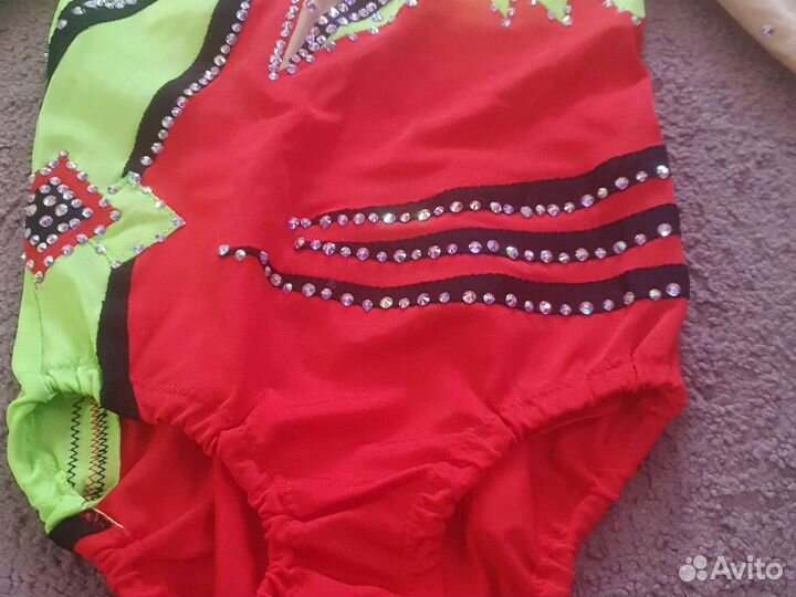 Купальник для спортивной аэробики