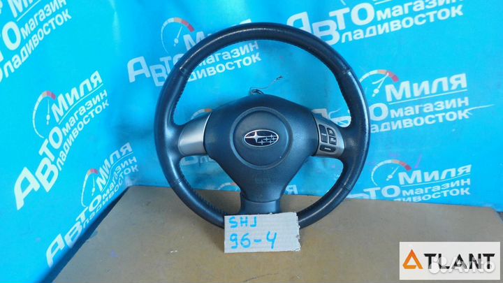 Руль subaru forester