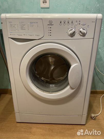Стиральная машина бу indesit