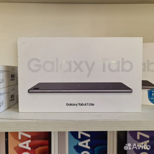 Планшет Samsung Tab A7 lite 64гб + сим