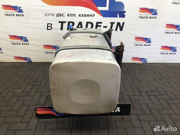 Бак топливный 480L + 120L AdBlue 1600х680х620