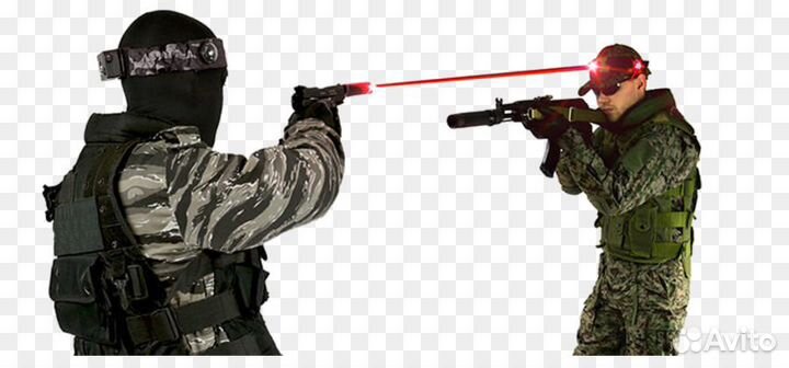 Пейнтбол и лазертаг клуб 