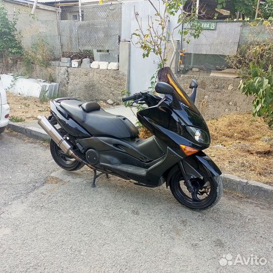 Yamaha t-max 500