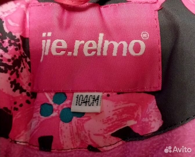 Зимний комбинезон для девочки