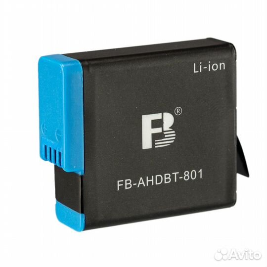 Аккумулятор FB ahdbt-801 для GoPro Hero 5 6 7 8