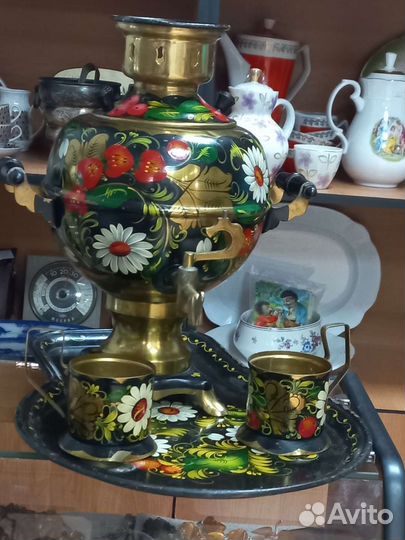 Самовары электрические СССР