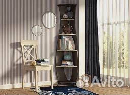 Стойки с полками