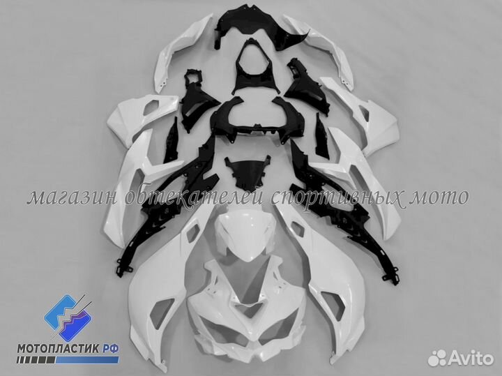 Kawasaki Ninja ZX-25R 2019-2022 мотопластик, обвес