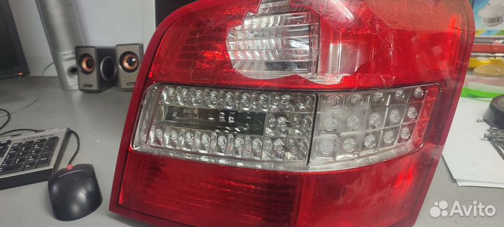 Фара задняя glk220