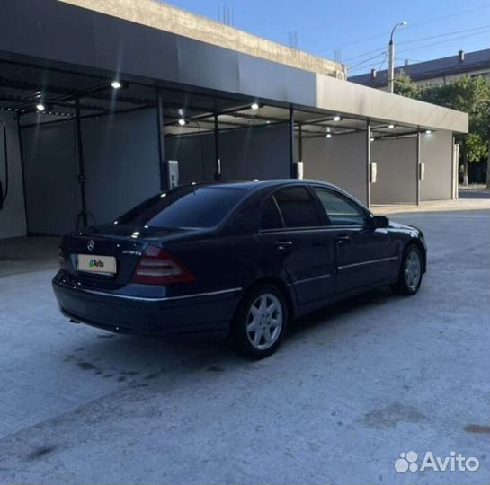 Mercedes-Benz C-класс 2.0 AT, 2001, битый, 510 000 км