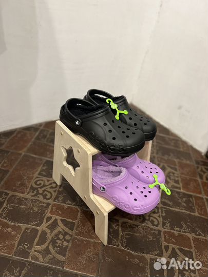 Сабо Crocs утепленные оригинал