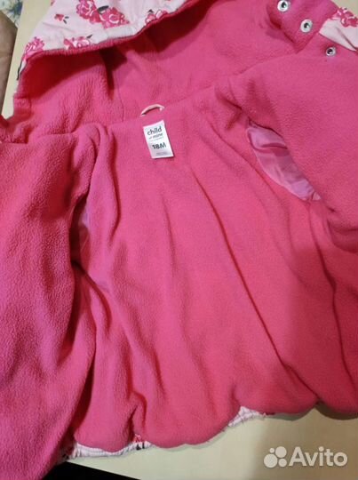 Куртка на девочку 1-2 года