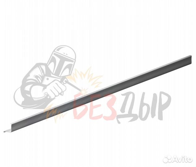 Ремонтный порог Mercedes-Benz SL R107, C107 правый