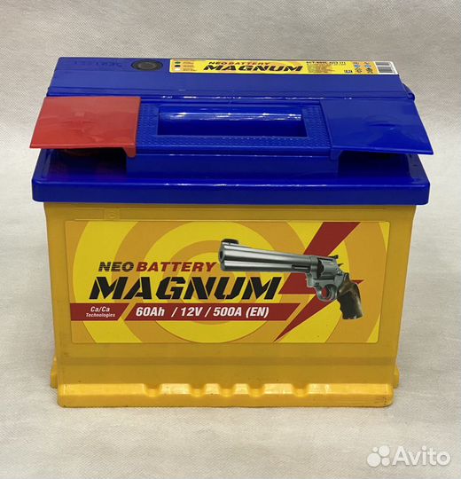 Автомобильный Аккумулятор Magnum 60 Ah п/п