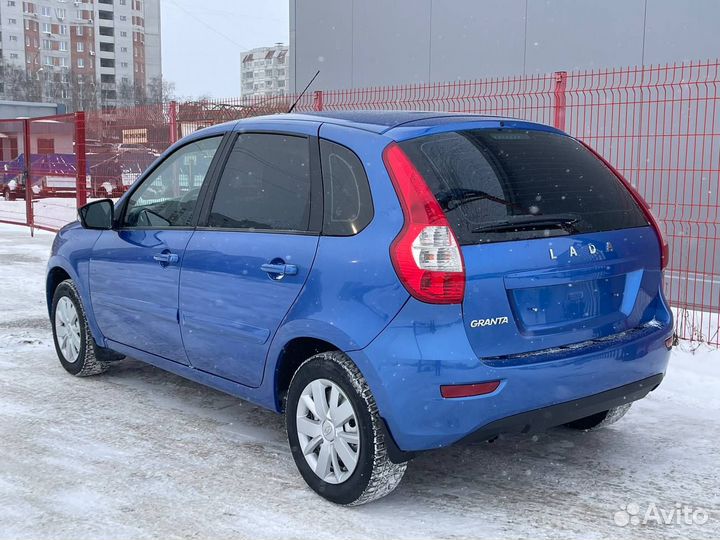 LADA Granta 1.6 МТ, 2021, 71 000 км