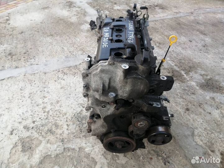 Двигатель Ниссан Кашкай J10 X-Trail T31 2.0 MR20DE