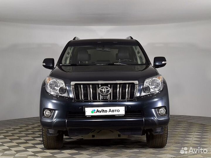 Toyota Land Cruiser Prado 3.0 AT, 2013, 204 580 км