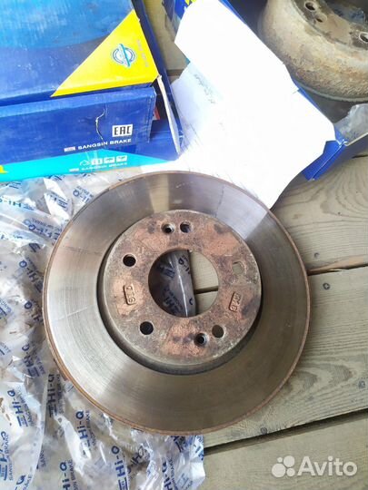 Тормозные диски hyundai elantra