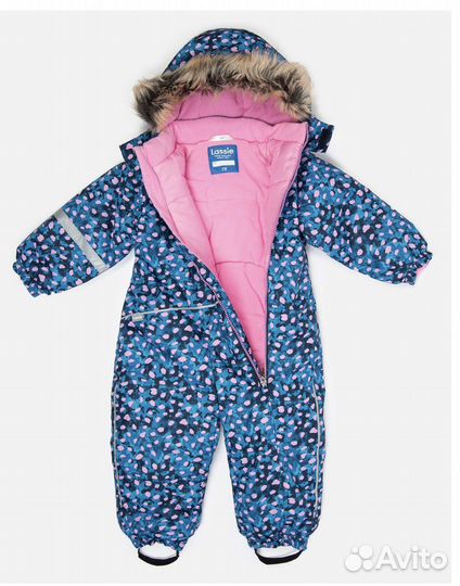Зимний комбинезон для девочки