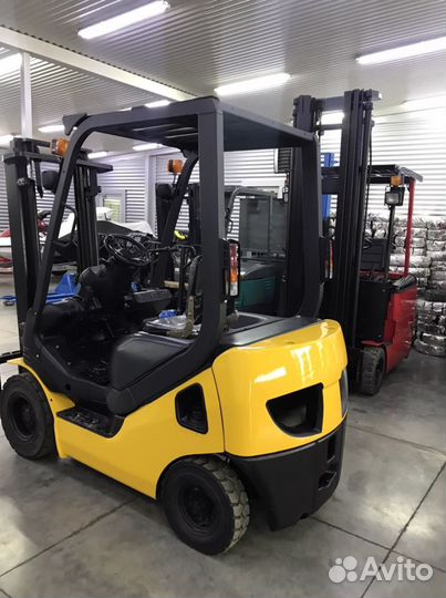 Вилочный погрузчик Nissan FJ01A15U, 2008