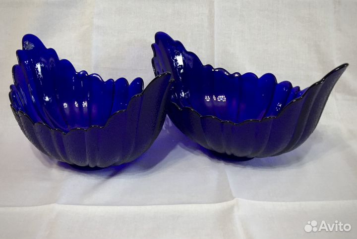 Вазы Ладья интерьерные Гусь-Хрустальный