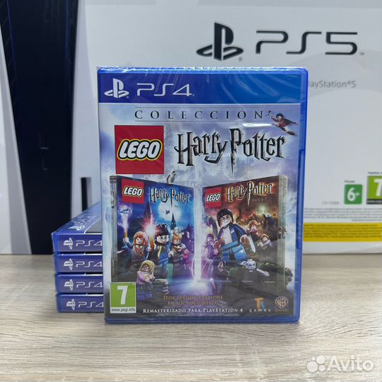 Lego Harry Potter Collection (PS4) Новый