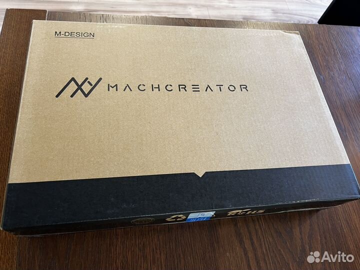 Ноутбук новый machenike machcreator e-silver