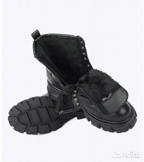 Ботинки женские зимние 40 размер новые